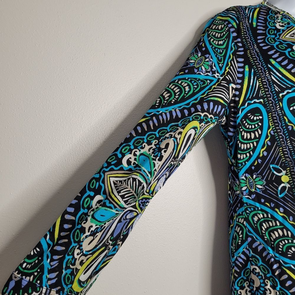 Y2k Style And Co Multicolor Quirky Button Front E… - image 3